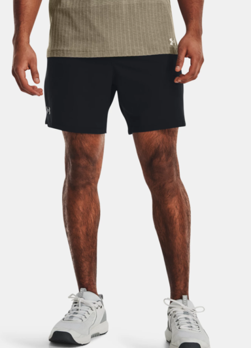 Ua Vanish Woven 6in Shorts "Black" - Under Armour