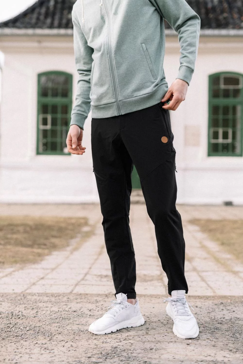 M Willow Softshell Pants "Black" - Tufte Wear