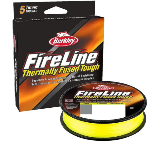 Fireline 0,25mm 300m Flame Green - Berkley