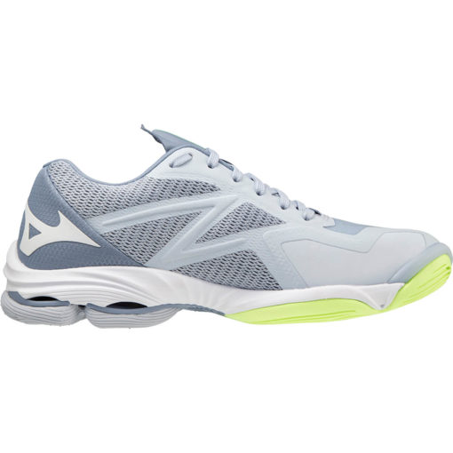 Wave Lightning Z7 dame "Heather/White/Neo Li" - Mizuno