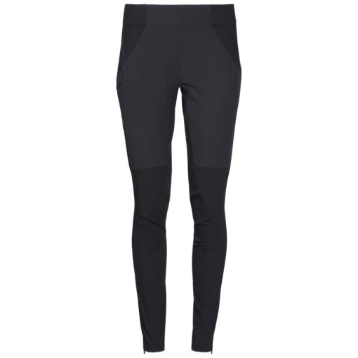 Fløyen Original Tight Pants Women "Black" - Bergans