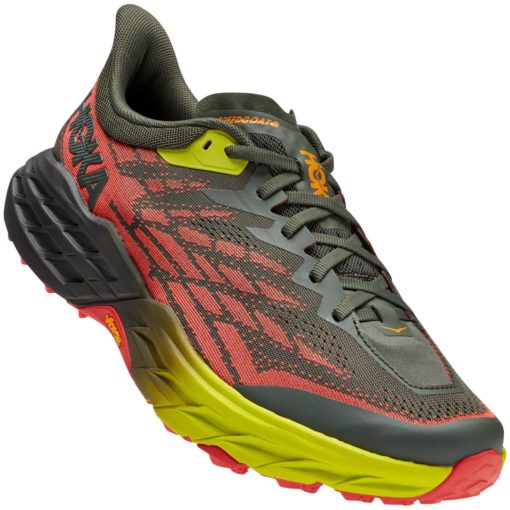 M Speedgoat 5 Wide "TFST/THYME / FIESTA" - Hoka One One Herre