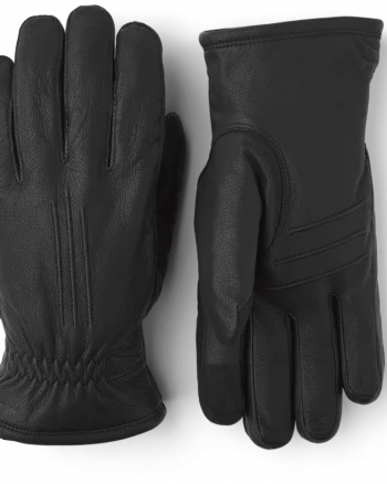 Alvar Skinnhansker "Black" - Hestra