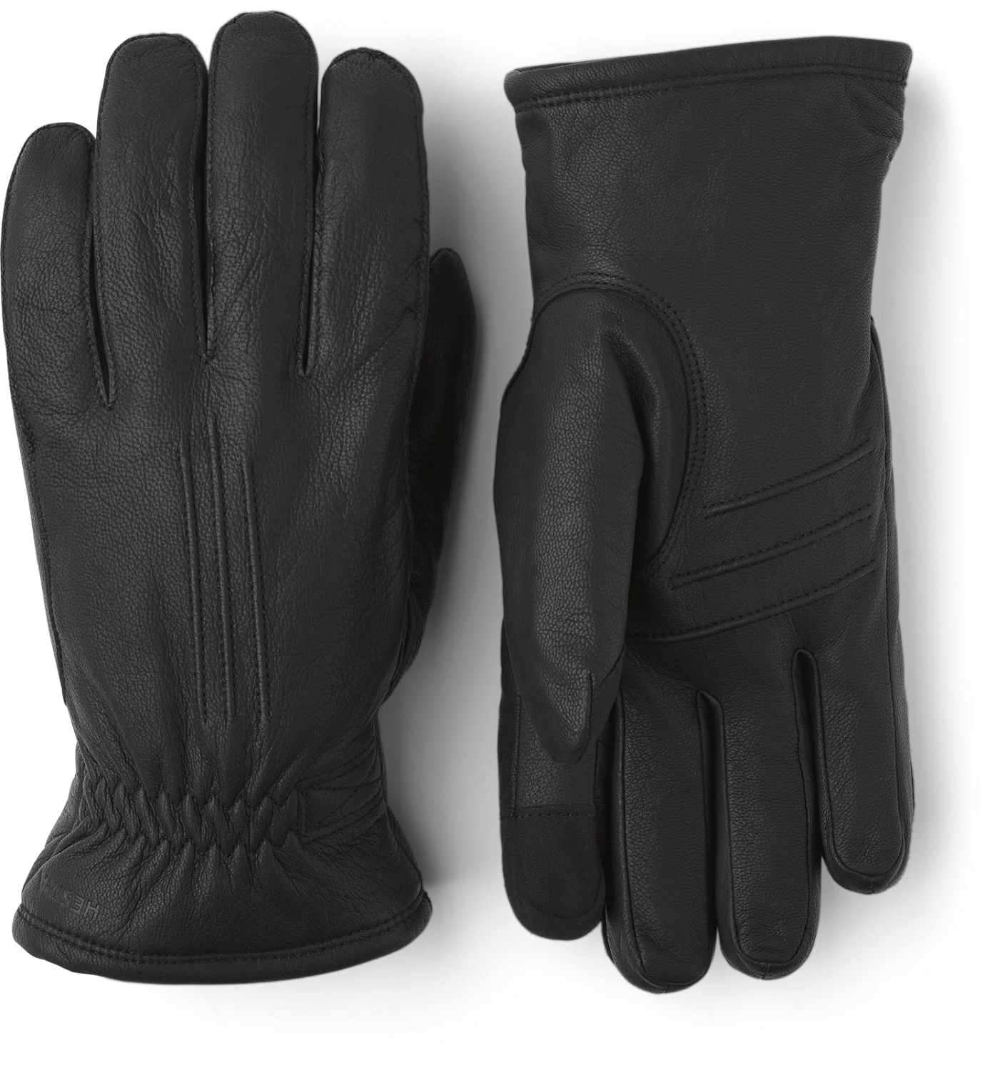 Alvar Skinnhansker "Black" - Hestra