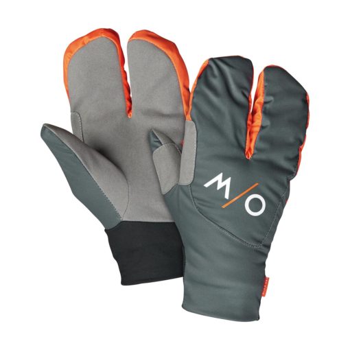 Hanske OW-XC Glove Lobster Light Asphalt Grey/Flame