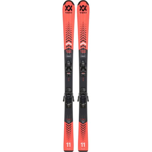 Alpinsett Racetiger JR Vølkl m/7,0 VMotion Binding (100-120cm)