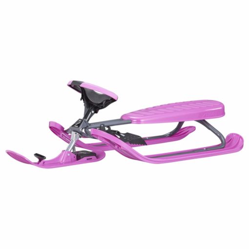 Snowracer Curve "Graphite Grey/Pink" - Stiga