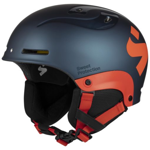 Alpinhjelm Blaster II Helmet JR "Night Blue Metallic"-Sweet Protection