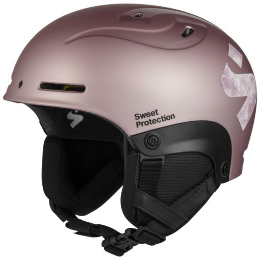 Alpinhjelm Blaster II Helmet JR "Rose Gold Metallic" - Sweet Protection