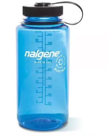 Nalgene 1L Widemouth Sustain "Slate Blue"