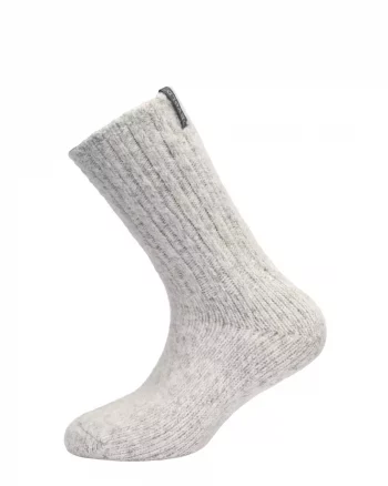 Nansen Ull Sokk "Grey Melange" - Devold