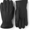 Alvar Skinnhansker "Black" - Hestra