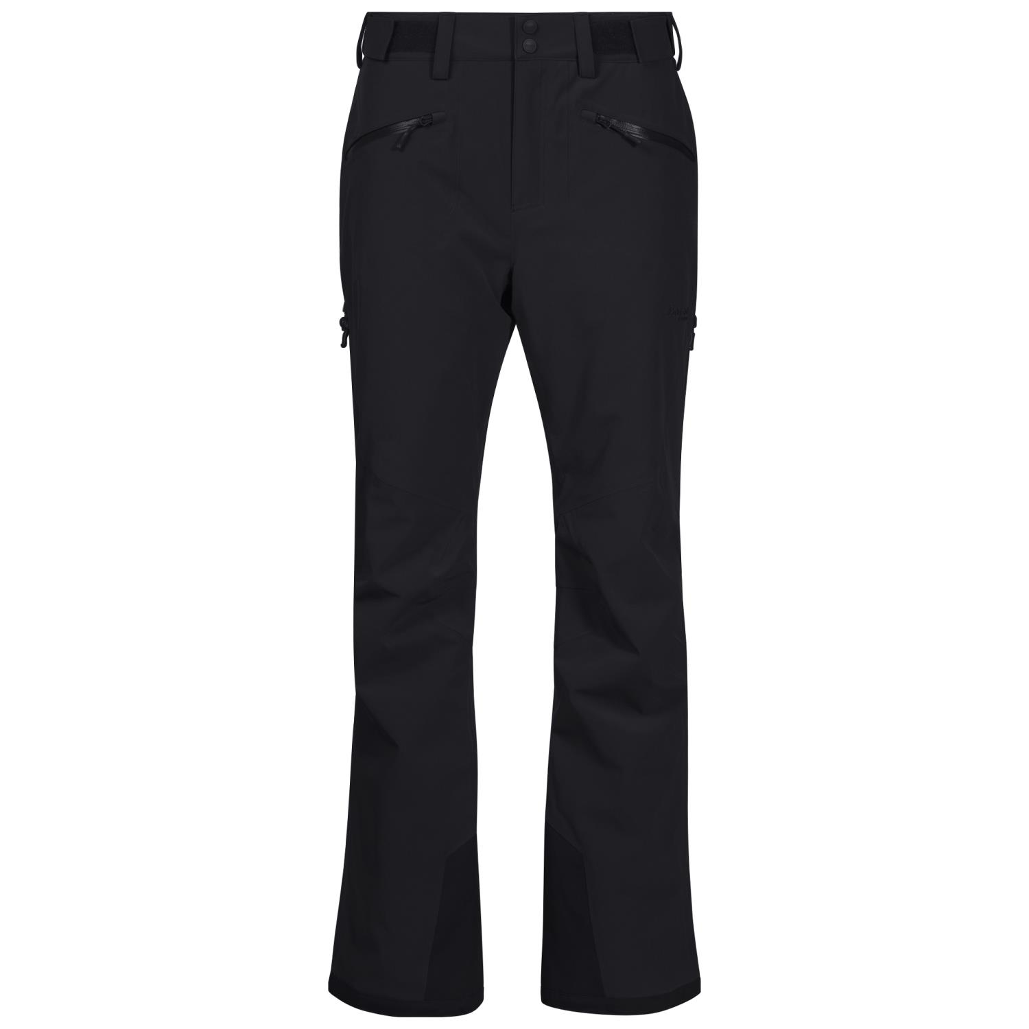 Oppdal Insulated Dame Pant "Black / Solid Charcoal" - Bergans