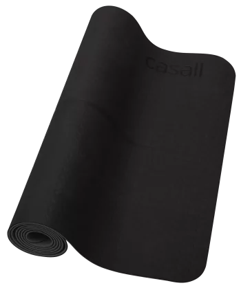 Yoga Mat Position 4mm "Black/Grey" - Casall