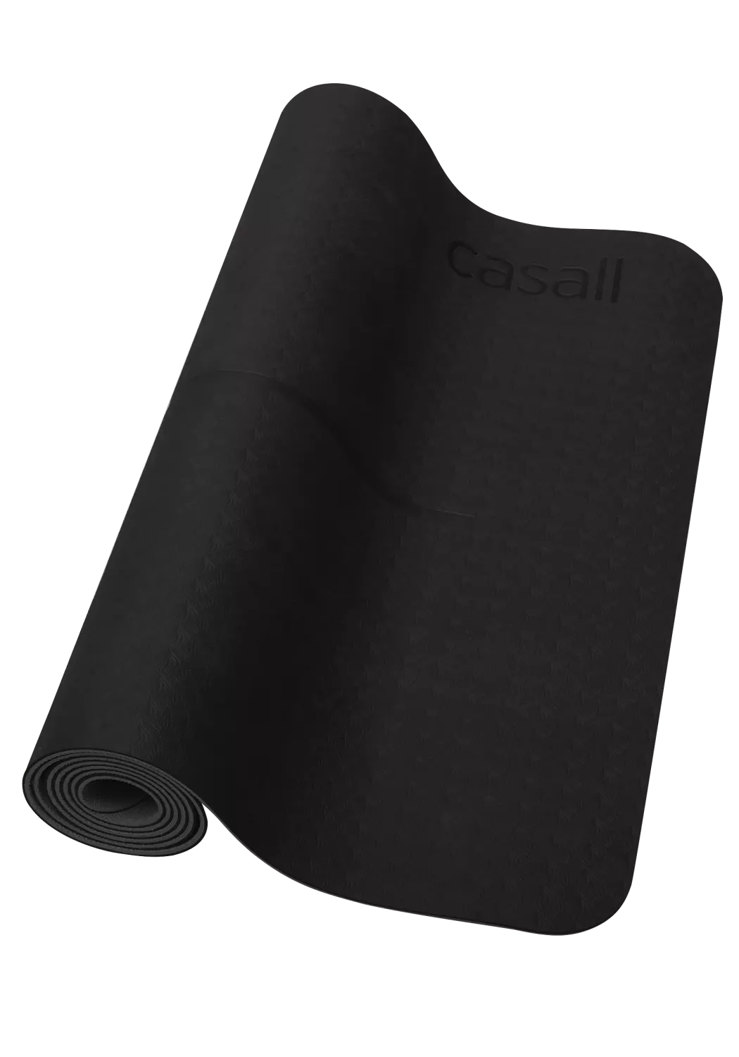 Yoga Mat Position 4mm "Black/Grey" - Casall