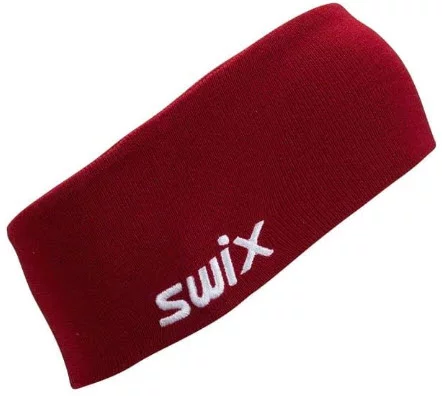 Tradition headband swix "RED"