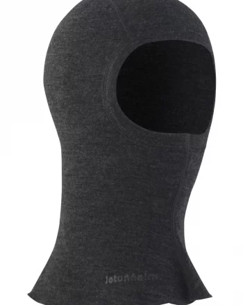 Ljosli Ull Balaclava Mini OS "Black Melange" - Jotunheim