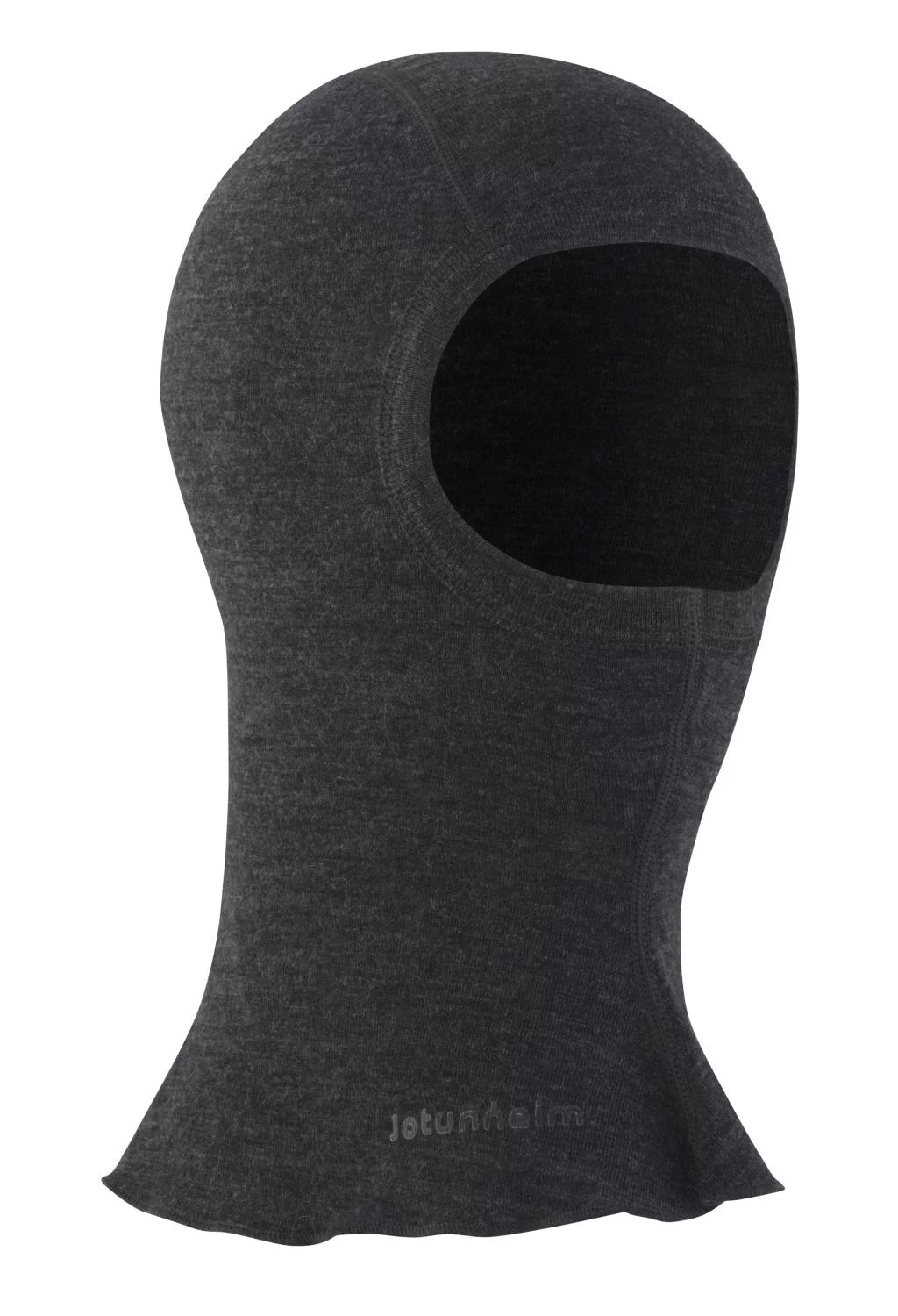 Ljosli Ull Balaclava Mini OS "Black Melange" - Jotunheim