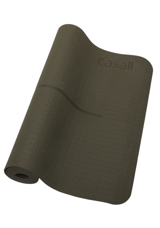 Yoga Mat Position 4mm "Forest Green/Black" - Casall