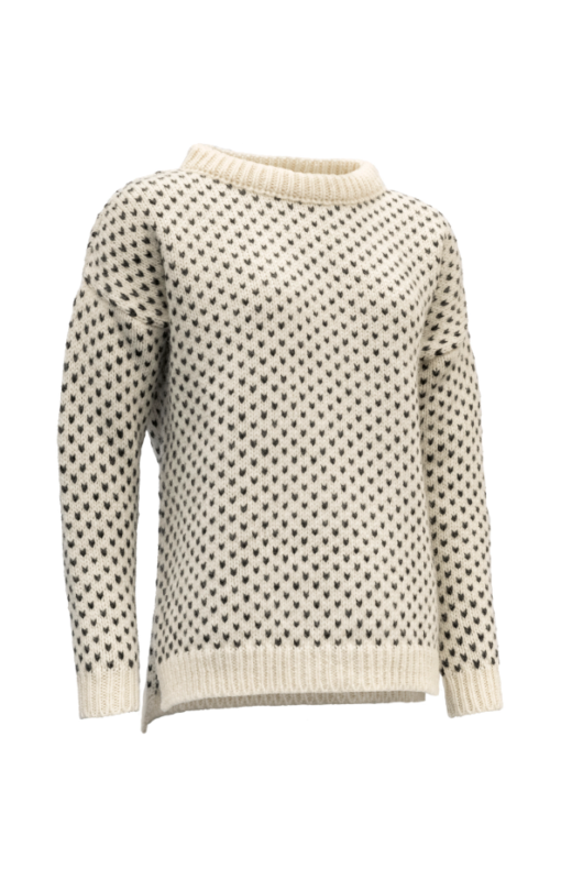 Nordsjø Wool Sweater Wmn "Offwhite" - Devold