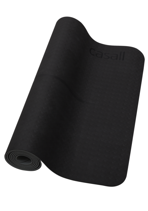 Yoga Mat Position 4mm "Black/Grey" - Casall