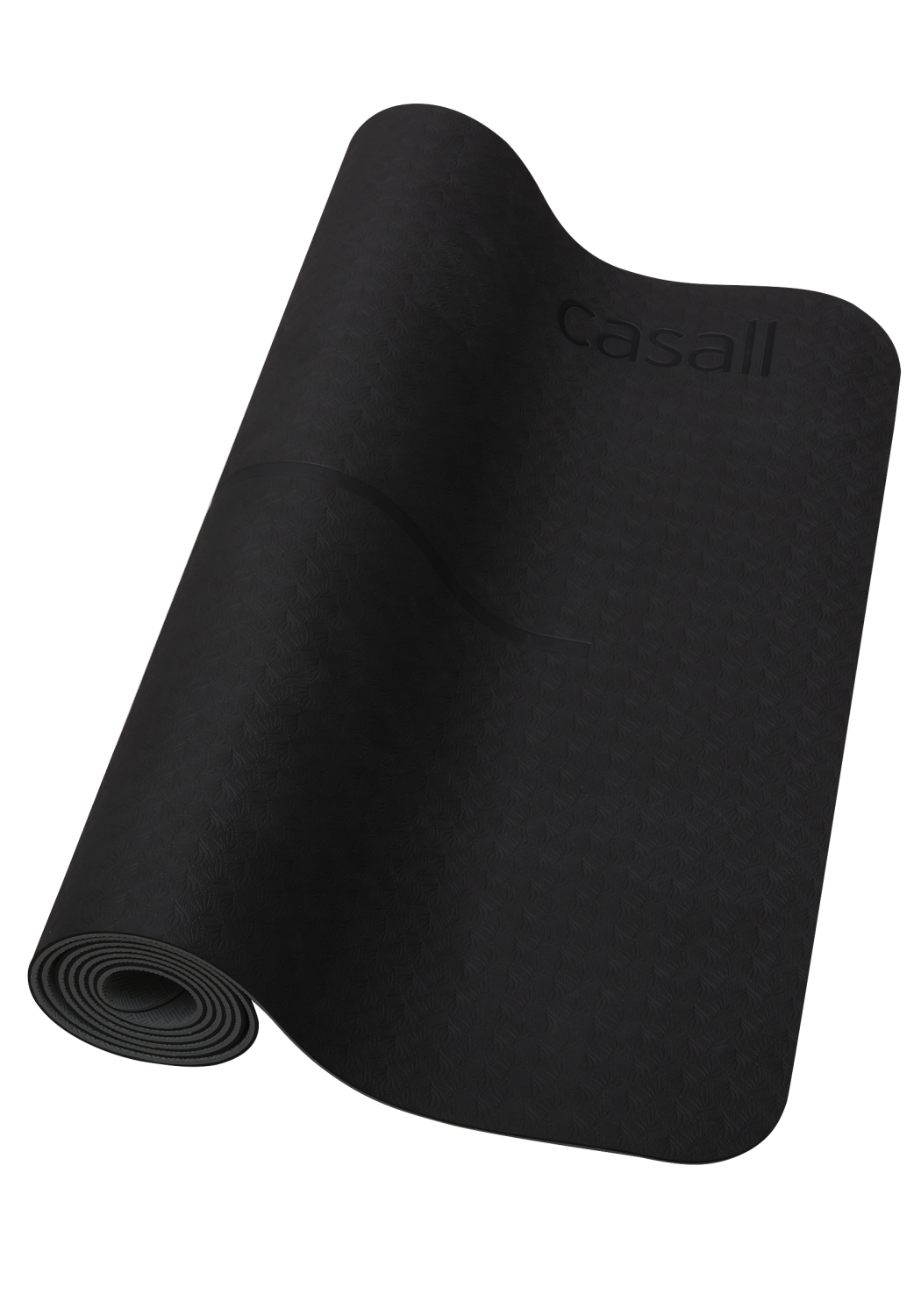 Yoga Mat Position 4mm "Black/Grey" - Casall