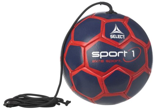 Strikkball Sport1 "Rød/Hvit" str 4 - Select