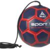 Strikkball Sport1 "Rød/Hvit" str 4 - Select