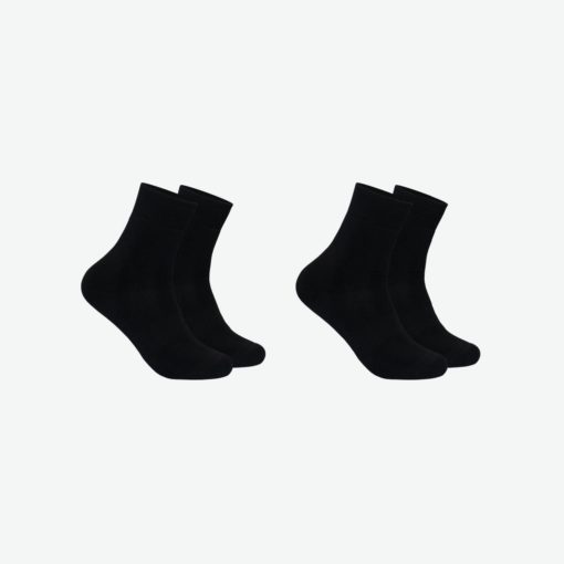 Tufte 2-pack sock str 41-46 sort