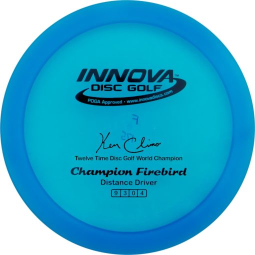 Champion Driver Firebird, 173-175g, Assorted - Innova