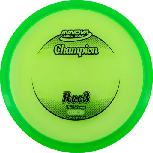 Champion Midrange Roc3 165-174g Assorted - Innova