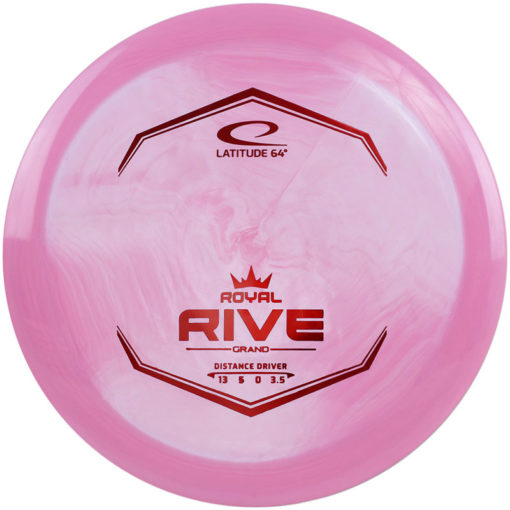 Royal Grand Driver Rive 173+ "Pink" - Latitude 64