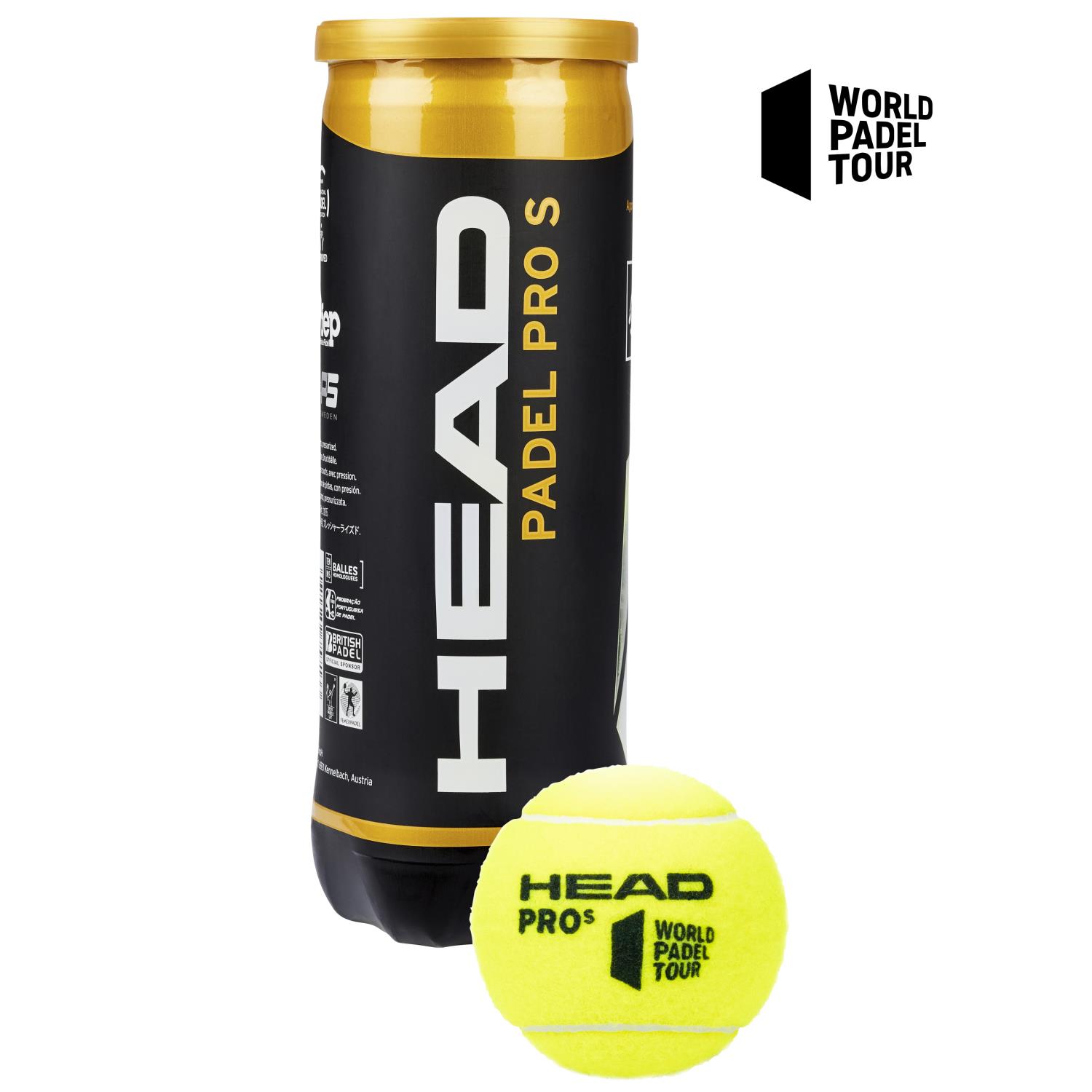 3B Head Padel Pro S - 6 DZ