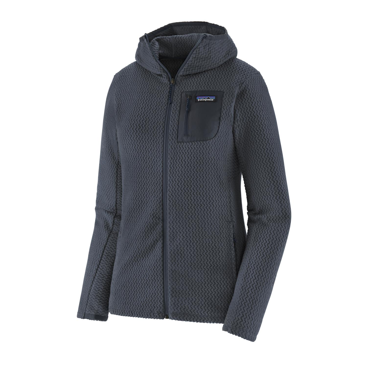 W´s R1 Air Full-Zip Hoody "Smolder Blue" - Patagonia