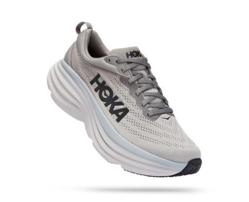 M Bondi 8 "SHMS/SHARKSKIN / HARBOR MIST" - Hoka One One Herre