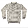 Original Islender Wool Sweater "Offwhite/Anth." - Devold