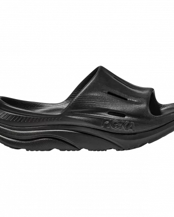 U Ora Recovery Slide 3 "Black/black - Hoka One One
