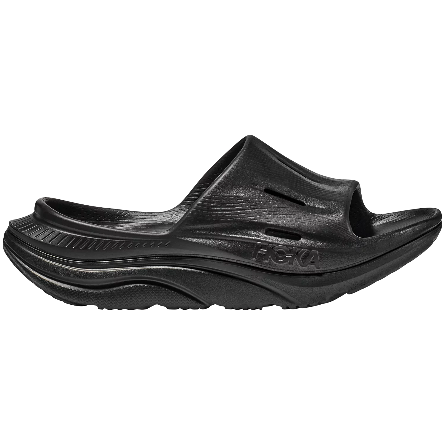 U Ora Recovery Slide 3 "Black/black - Hoka One One