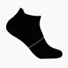 Tufte unisex merino light low sock "black"  Tufte
