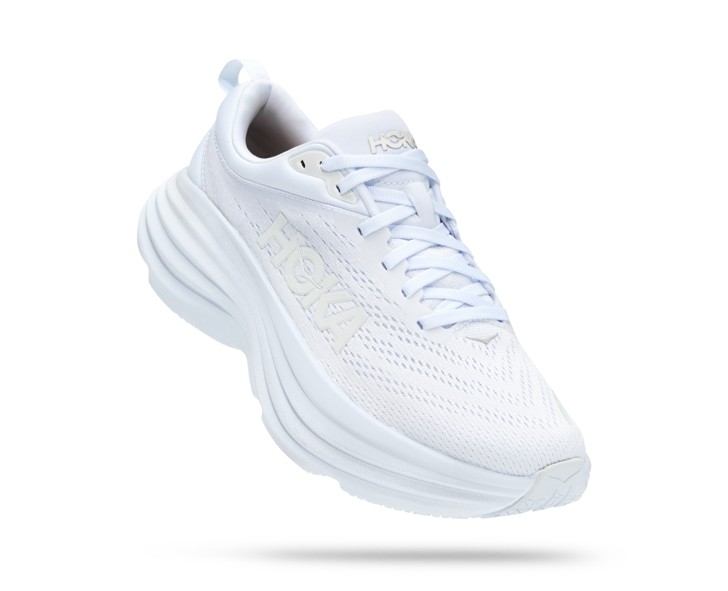 M Bondi 8 "White/White" - Hoka One One Herre