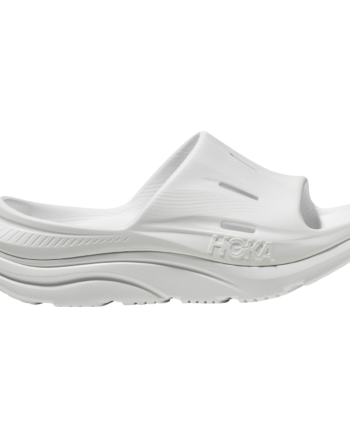 U Ora Recovery Slide 3 "WHITE / WHITE" - Hoka One One