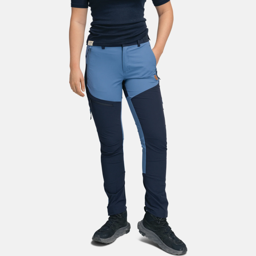 W Willow pants "dutch blue" - Tufte Wear