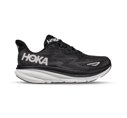 M Clifton 9 "Black/white" - Hoka One One Herre