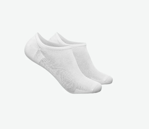 Tufte low sock 3 pk "white" Tufte