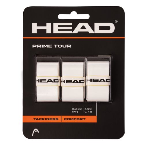 Prime Tour 3 pcs Pack (Overgrip) - Head