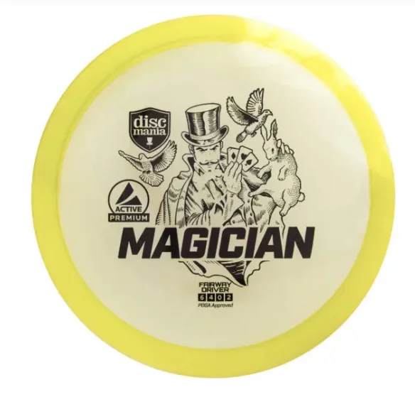Active Premium Driver Magician "Yellow" - Discmania
