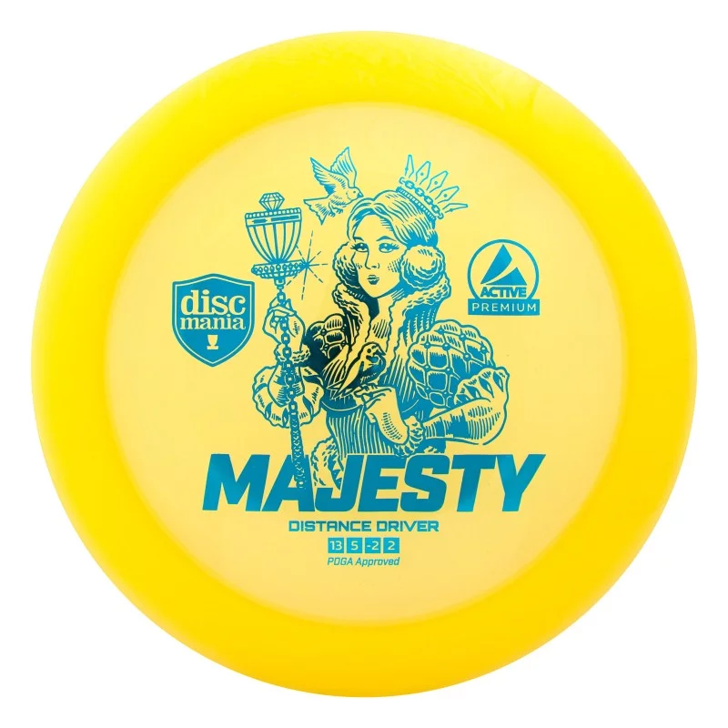 Active Premium Driver Majesty "Yellow" - Discmania