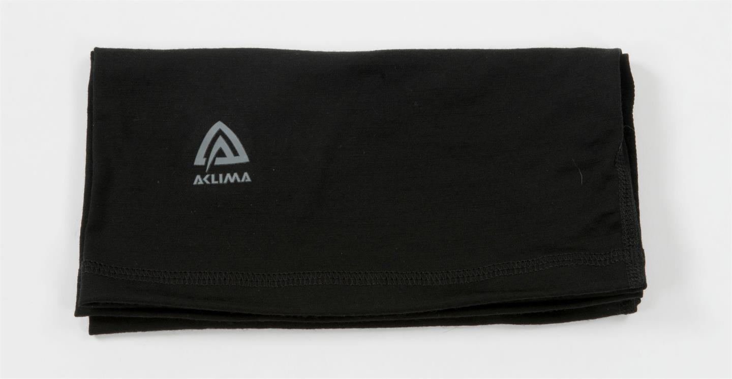 Lightwool Headover One Size "Jet Black" - Aclima