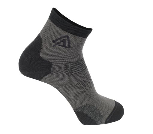 Running Socks "Iron Gate/Jet Black" - Aclima
