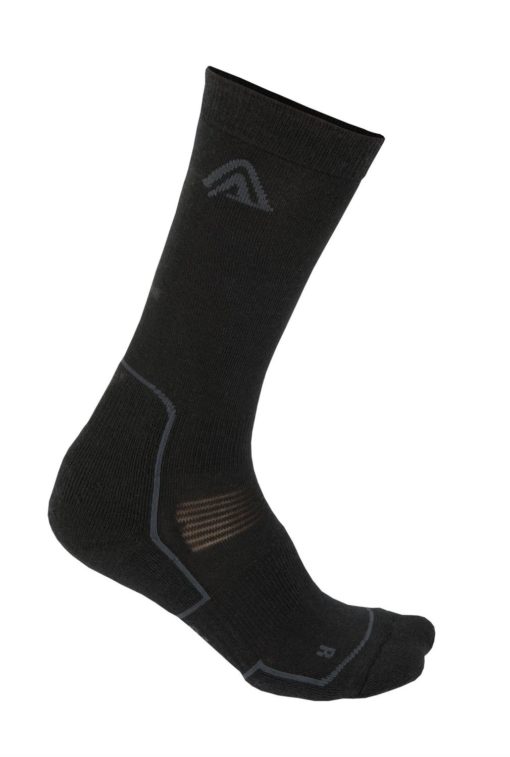 Trekking Socks "Jet Black" - Aclima